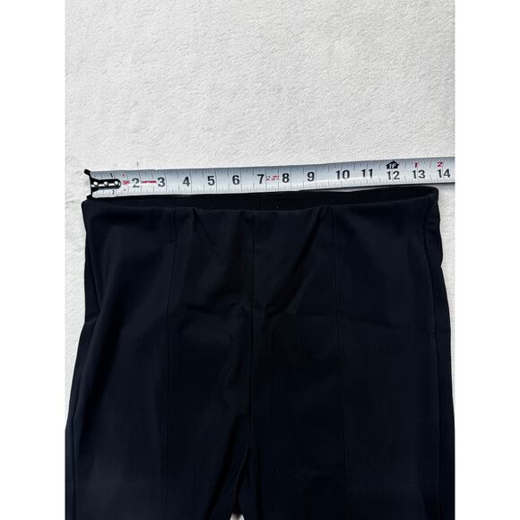 Honeylove Structured Stretch Pants Sculpting Black Athleisure Base Women’s M - Picture 12 of 12